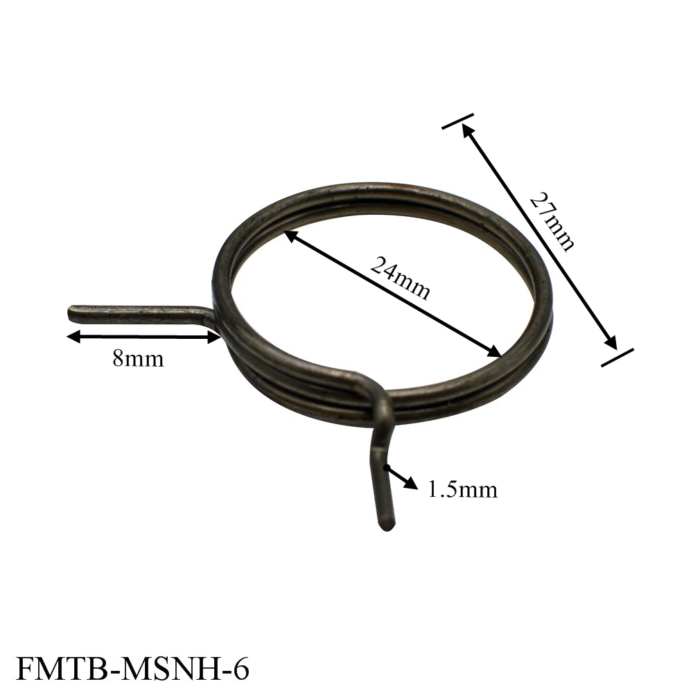Door Lock Handle OD 27MM Torsion Spring Security Double Fast inner diameter 24mm | Springs