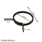 Дверной замок, ручка с внешним диаметром 27 мм, торсионная пружинная ручка, двойная быстрая пружина, внутренний диаметр 24 мм