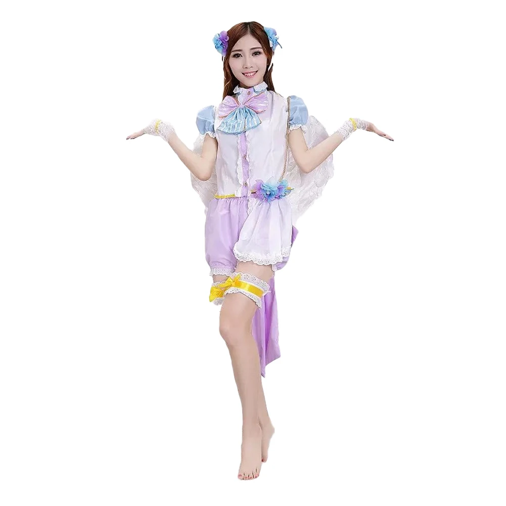 Костюм для косплея Brdwn Love live Женский белый костюм Нозоми тодзо Рин хошидора