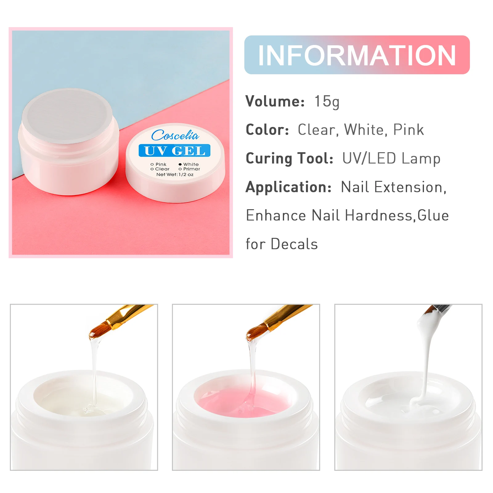 Acrylic Nail Kit Gel Polish Set Tips All For Manicure Tools Brush Professional Nails Art From RU UV LED Lamp | Красота и здоровье