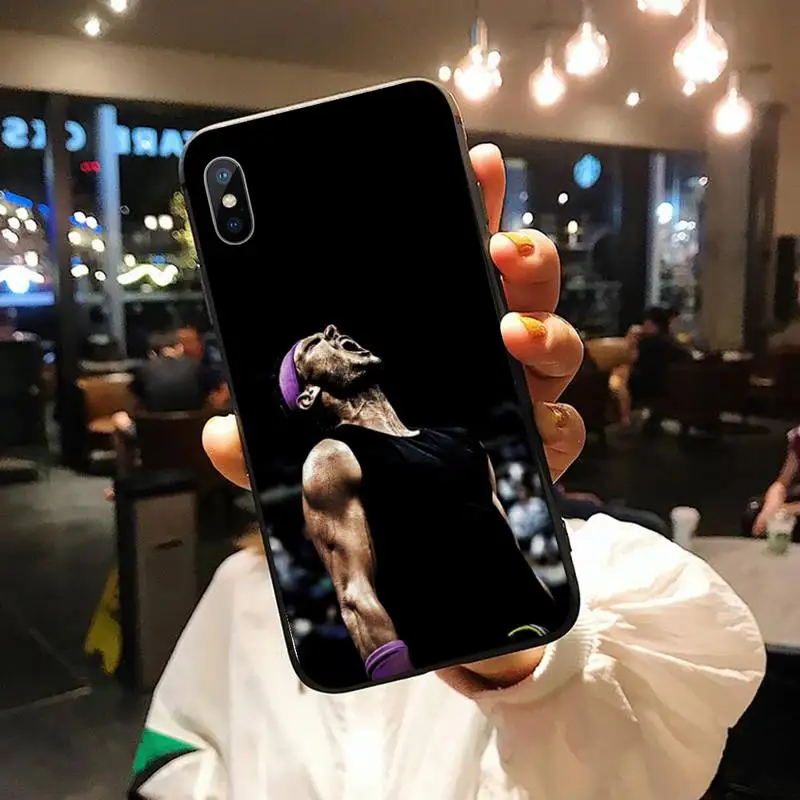 

Rafael Nadal Tennis championship Cover high quality Phone Case shell for iPhone 11 12 pro XS MAX 8 7 6 6S Plus X 5S SE 2020 XR