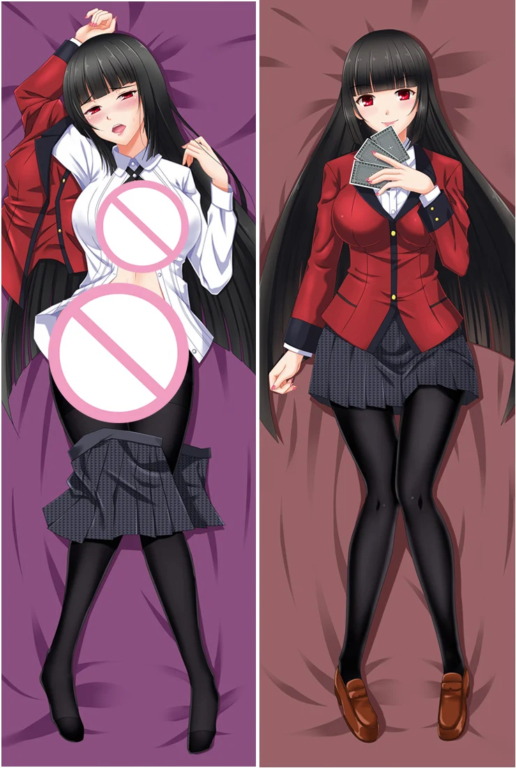 

Anime Kakegurui Jabami Yumeko Pillowcase Body Hugging Pillow Case Cover