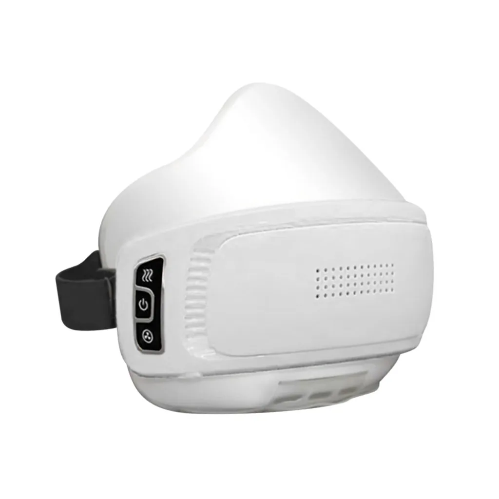 Умная маска модная противотуманная дышащая для езды интеллектуальная