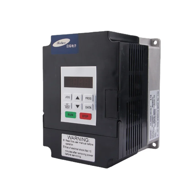 1.5KW 220V engraving machine frequency converter spindle motor governor motorized |