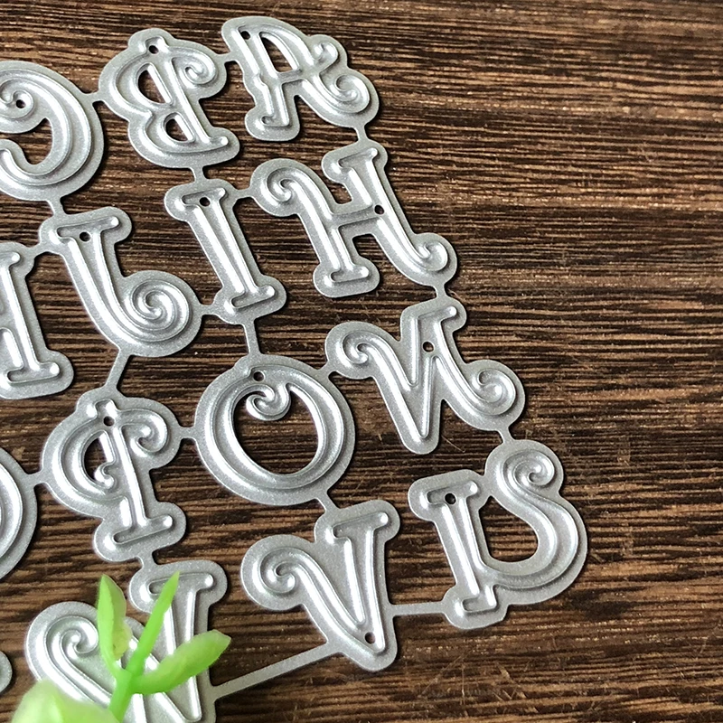 YJ2019 новый художественный Английский алфавит пустая Подарочная коробка