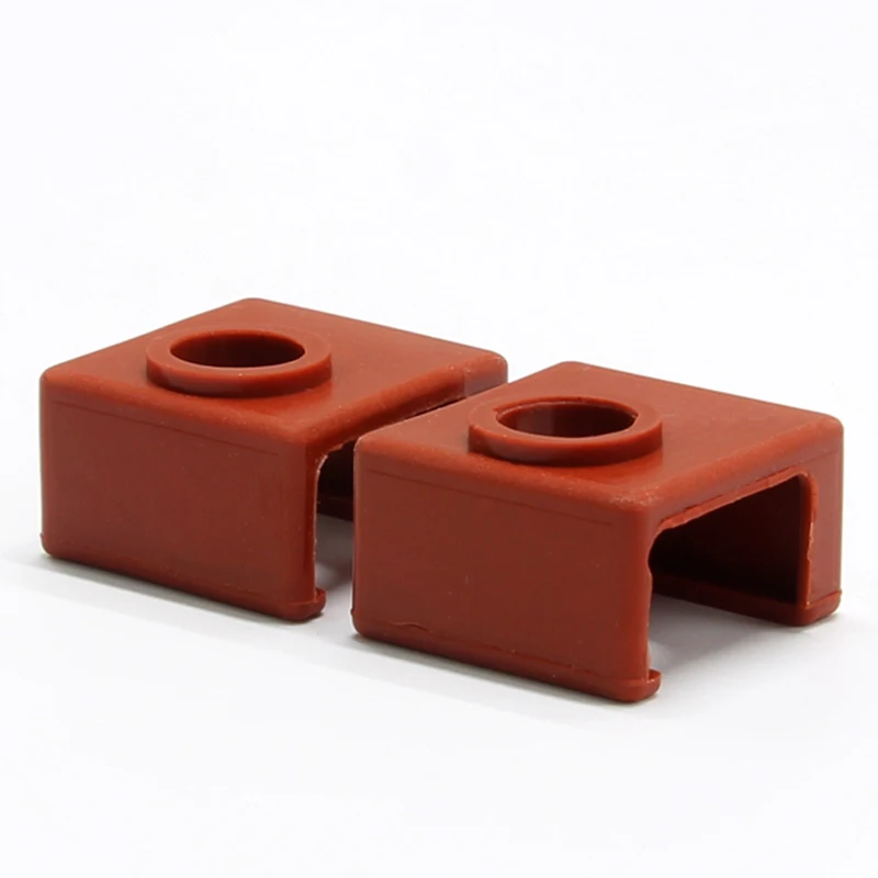 2 PACK for 3D Printer Heater Block Silicone Cover MK7/MK8/MK9 Socks Creality CR-10 10S S4 S5 Anet A8 | Компьютеры и офис
