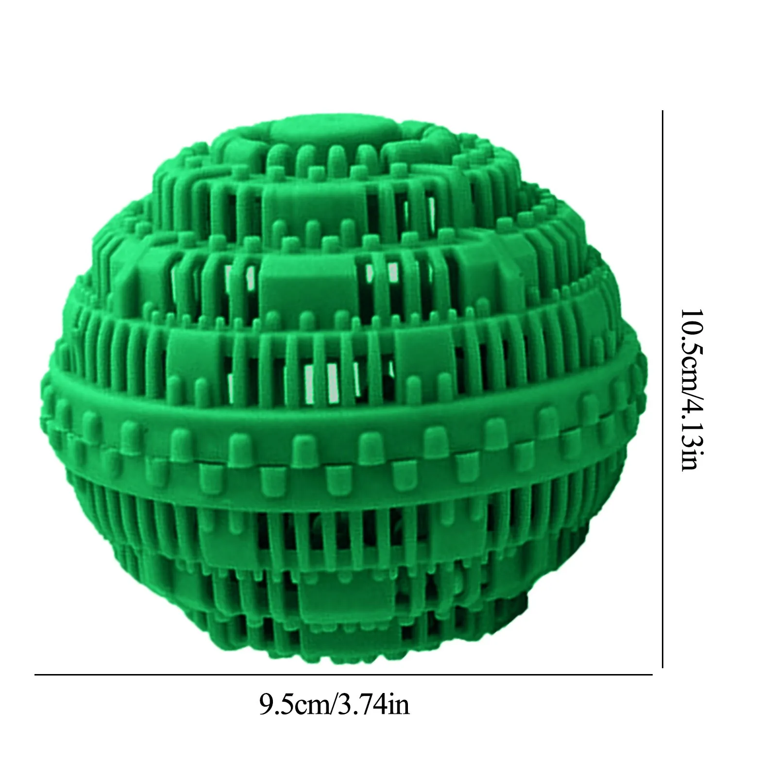 

Wash Laundry Ball Reusable Natural Hypoallergenic Eco-Friendly Washer Ball