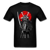 samurai t shirt men 3d tee shirt japan cool t shirts for mens custom personalized tshirt cotton