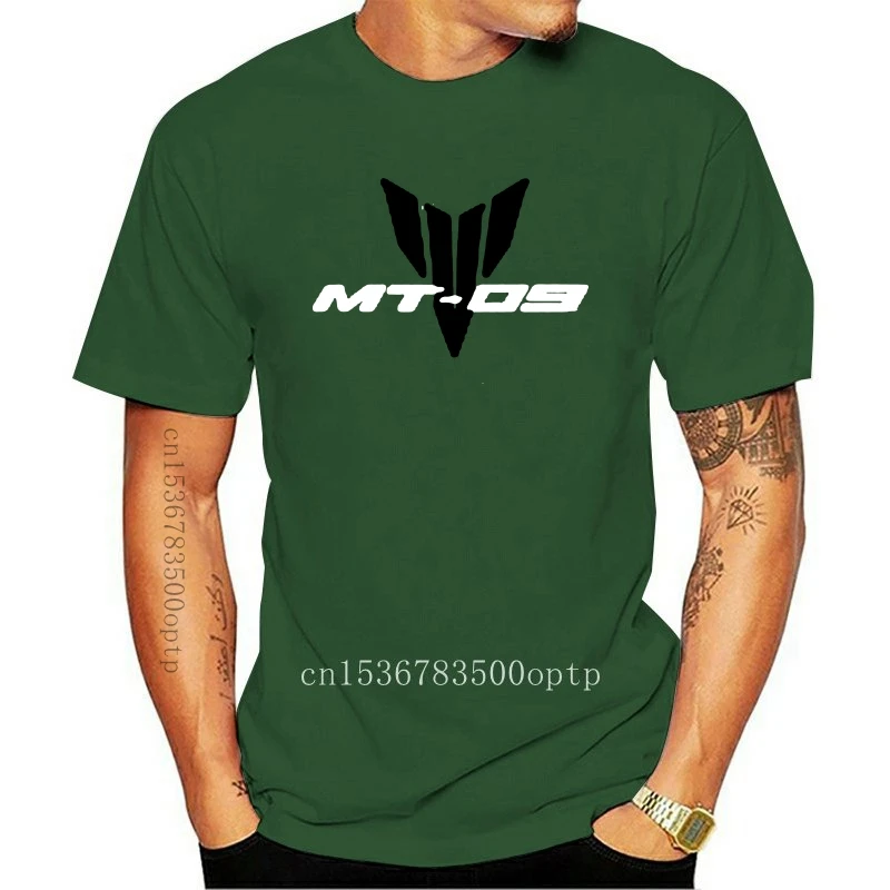 

New 2021 2021 Casual Cool Tee Shirt Japanese Motorcycle Street MT-O9 MT 09 T-shirt for Motor Fans Motorcycle Shirt Hot Sale T-sh