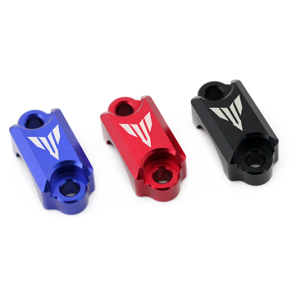 Зажим главного тормозного цилиндра для YAMAHA YZF R125 R1 R6 R25 R3 R15 MT-15 MT125 YZFR1 YZFR6 зажим Руля