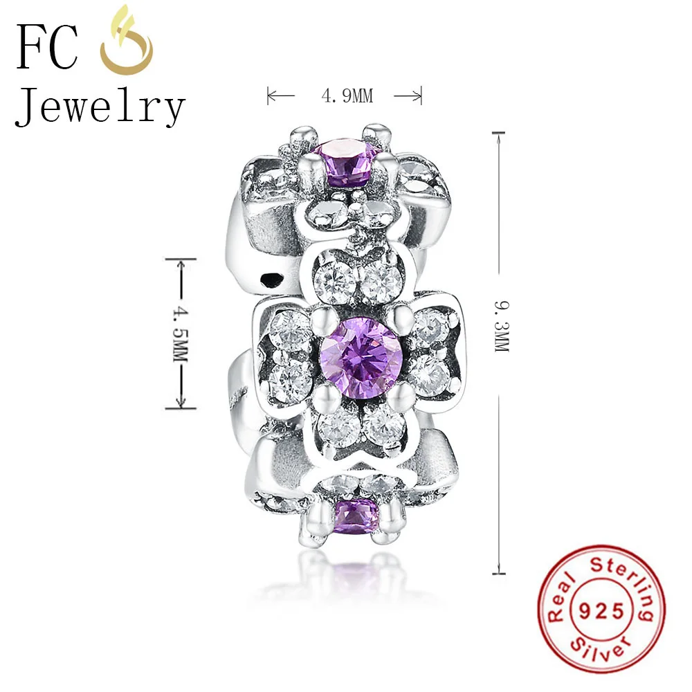 FC ювелирные изделия подходят оригинальный бренд шарм браслеты 925 Стерлинговое