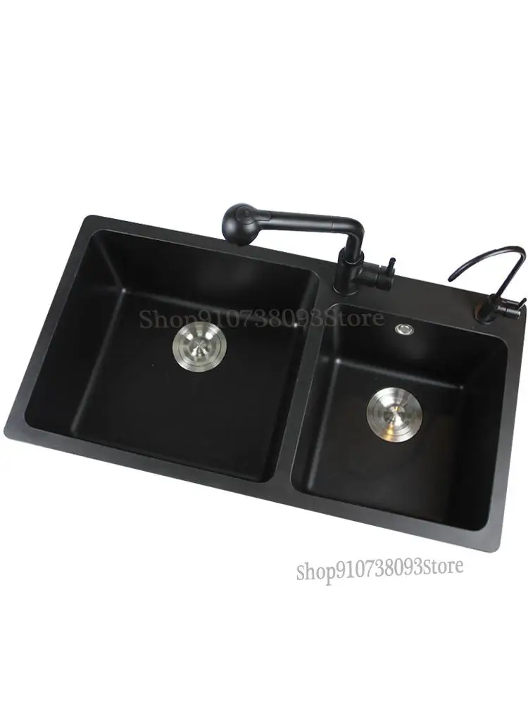 Для раковины с имитацией кварцевого камня двойной Гранитный Кухонный столешница