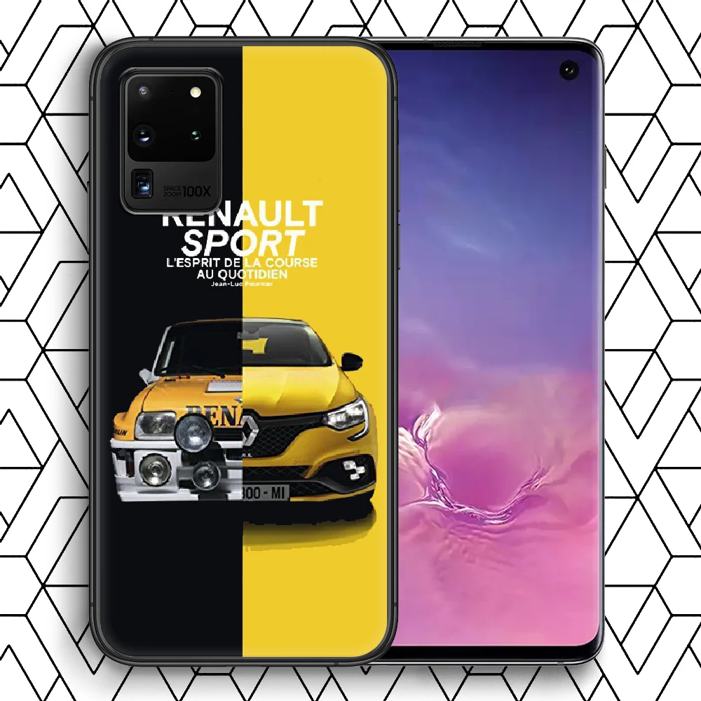 

The French Republic Renault S.A Phone Case For Samsung Galaxy Note S 8 9 10 20 E FE lite Uitra Plus black Prime Fashion