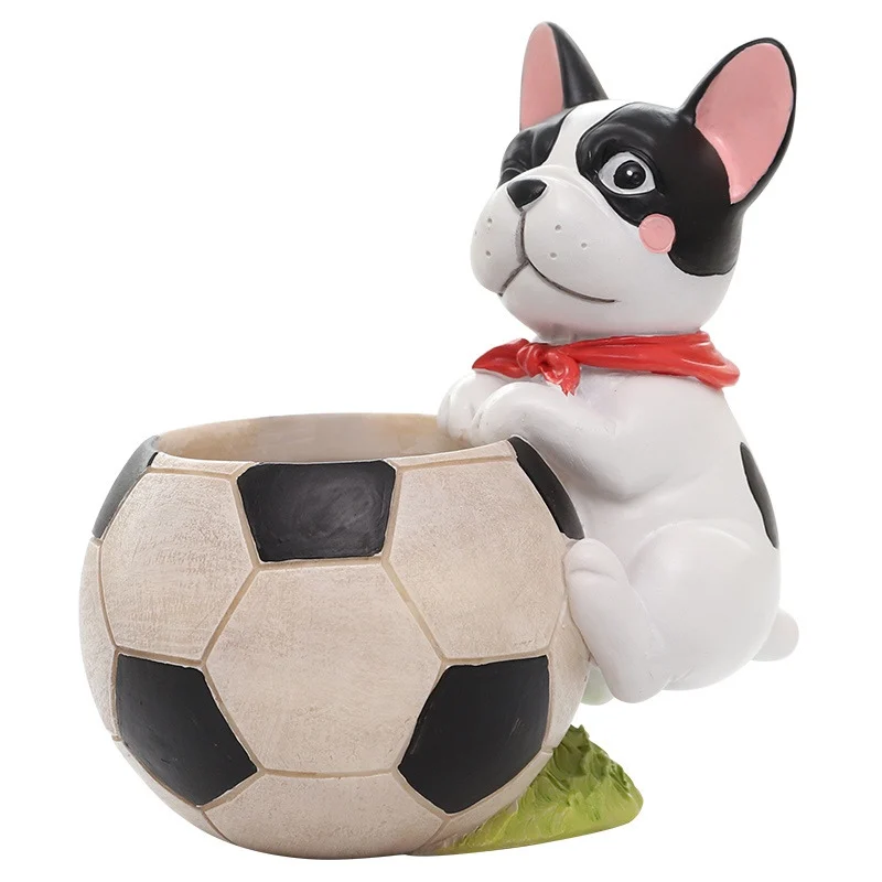 A1 Мультяшные бонсай кашпо Смола Ландшафтный цветочный горшок цветочные горшки для суккулентных растений настольные забавные балкон украшения сада подарки - Цвет: A1