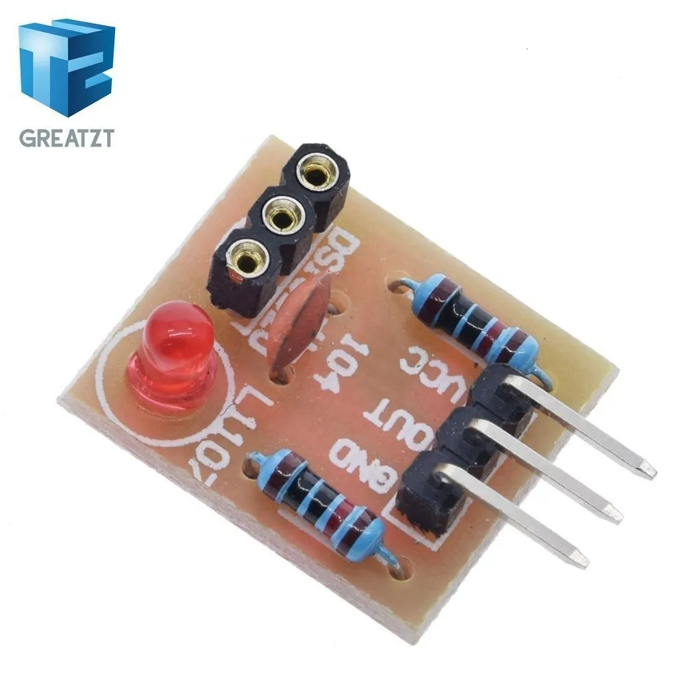 GREATZT лазерный датчик модуль немодулятор трубка лазерный приемник модуль DIY для arduino
