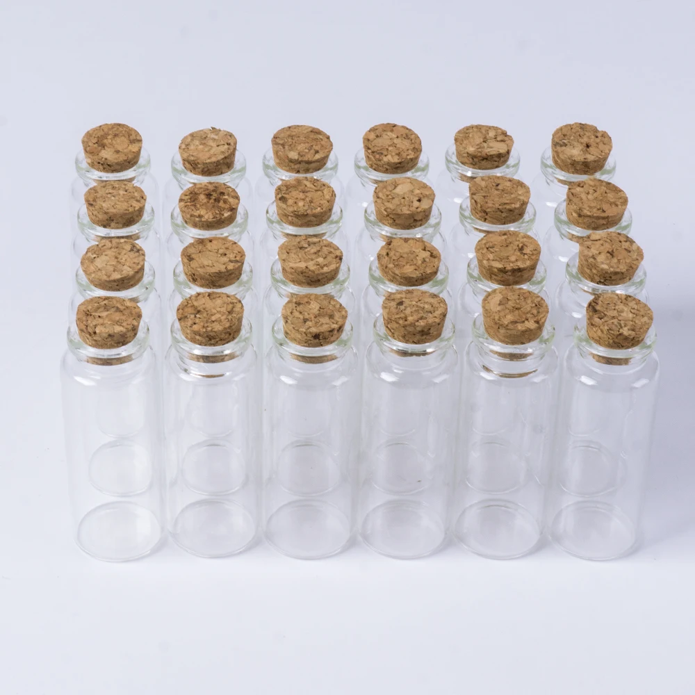80*30 мм 40 мл маленькие стеклянные бутылки Пробка пробки поделки Банки мини