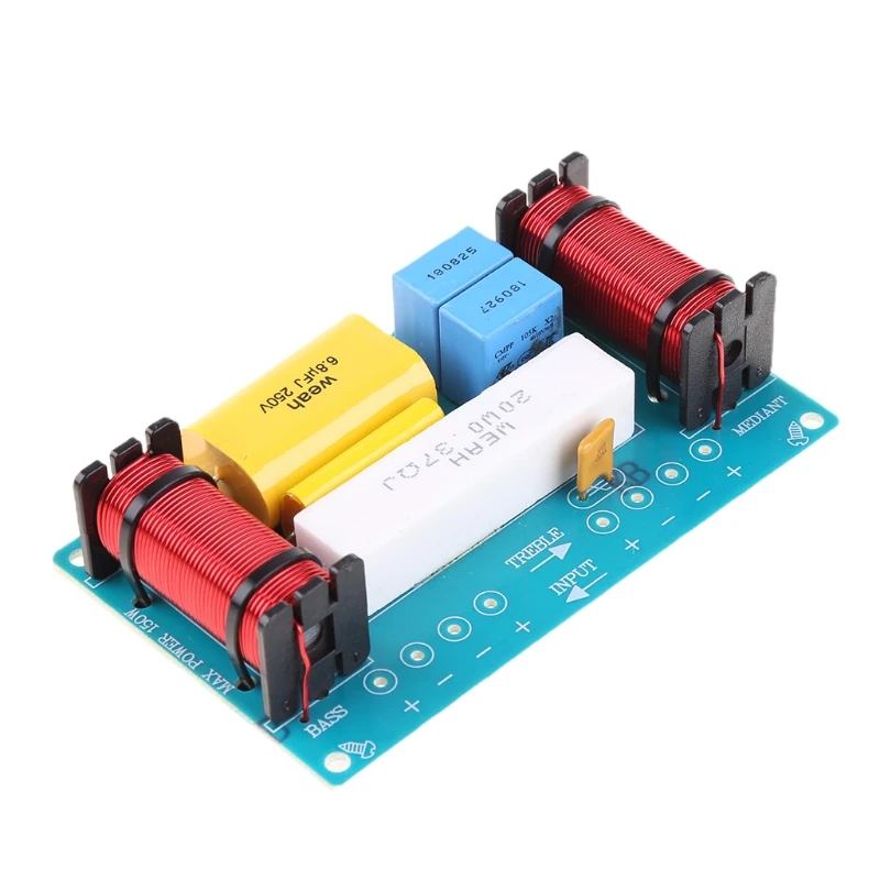 900F WEAH-338 3 Way 120W делитель частоты динамика высокий средний низкий фильтр для |