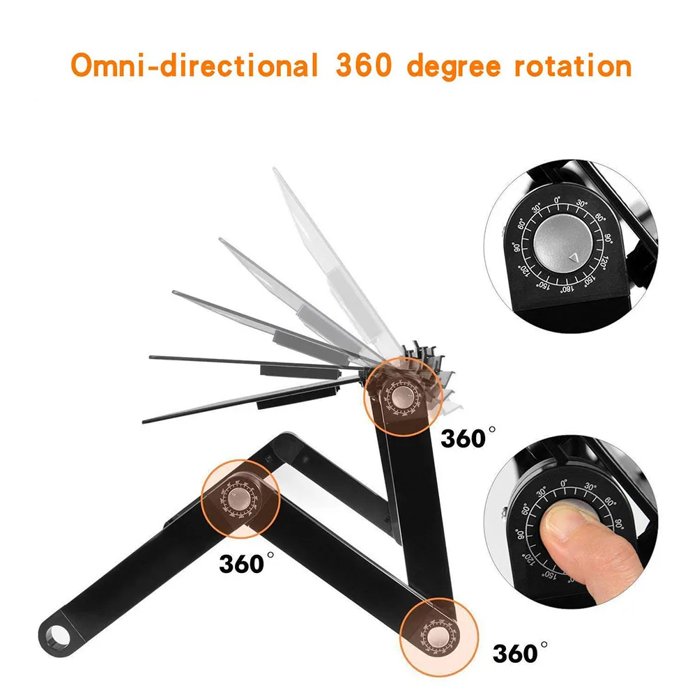 регулируемая складная наст