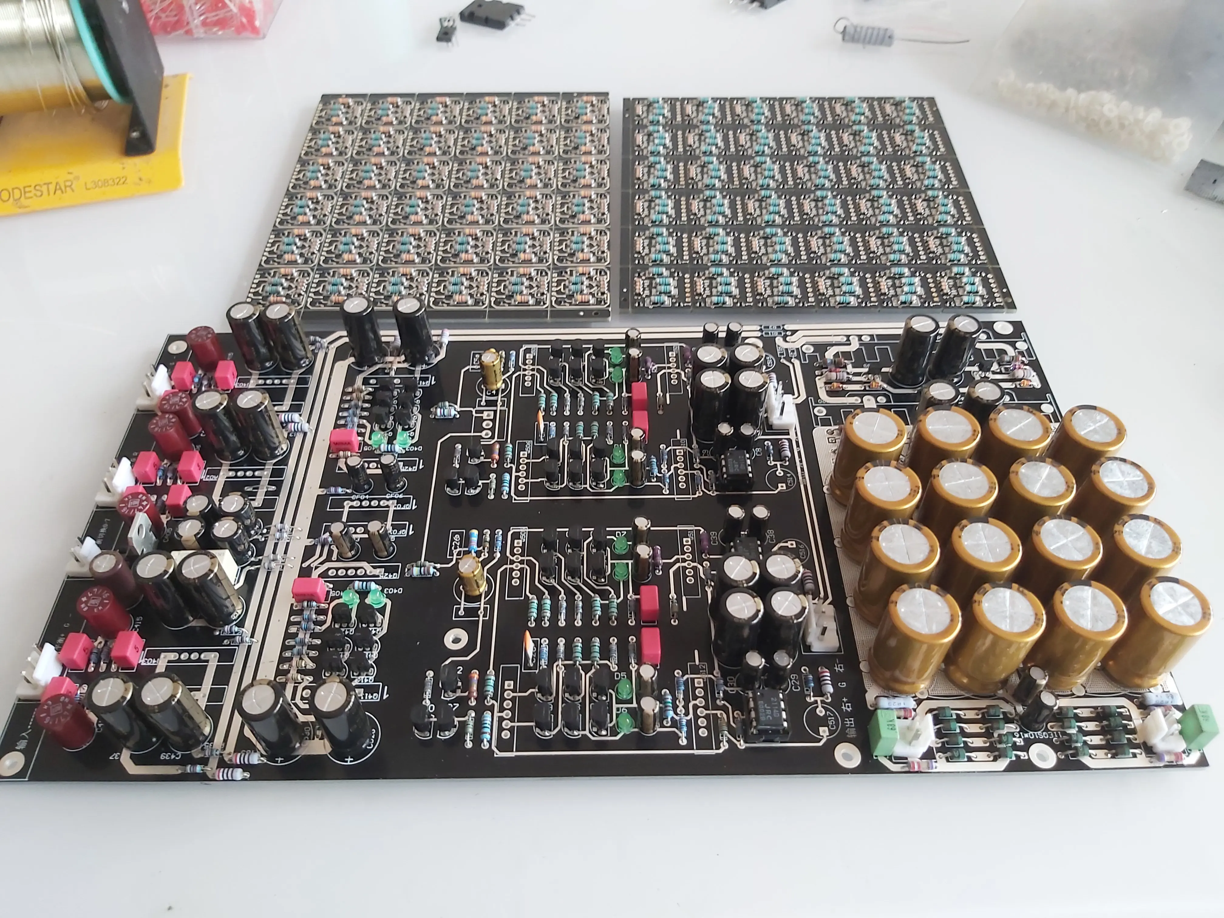 Новая печатная плата Marantz PM12 предварительно выраженная с посеребренным