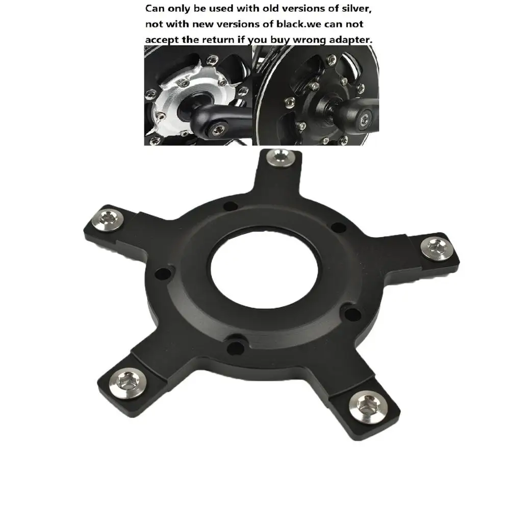 Переходное кольцо паука для TONGSHENG TSDZ2 TSDZ3 130 BCD или 104BCD|bcd 130|bcd chainring |