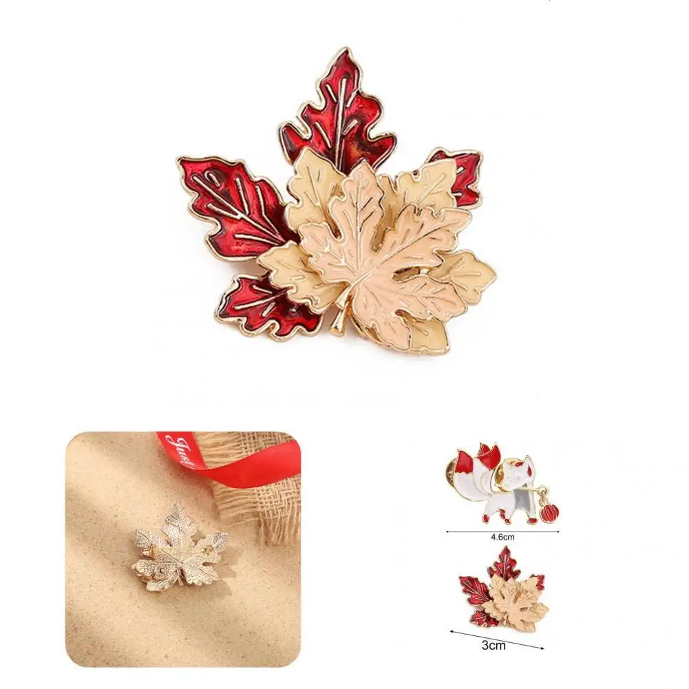 Novel Brooch Reusable Anti-deform Delicate Cartoon Nice-looking Clothes Brooch Badge Brooch Clothes Brooch