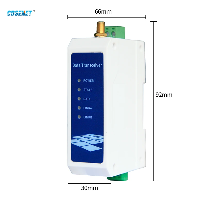 DC 8~28V RS485 Dual Frequency WiFi Serial Server Modem 802.11 A/b/g/n Industrial Transceiver Transmitter Receiver NA611