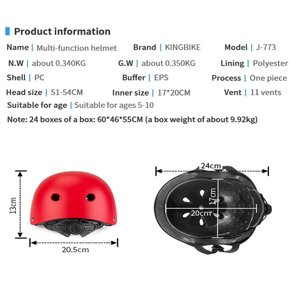 KINGBIKE скейтборд скейт скутер велосипедный шлем для детский MTB горный велосипед