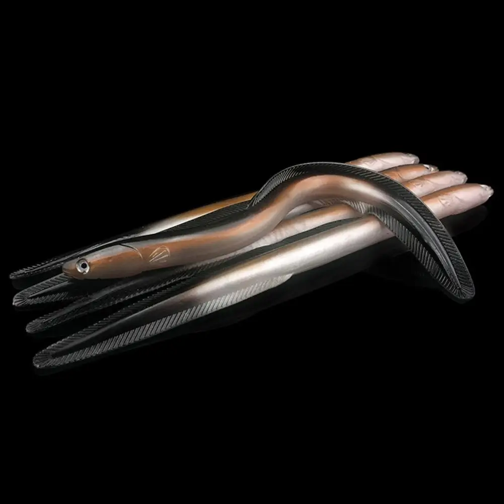 GloryStar 3 шт. большая рыба мягкая угря приманка 58 г Реалистичная воблеры