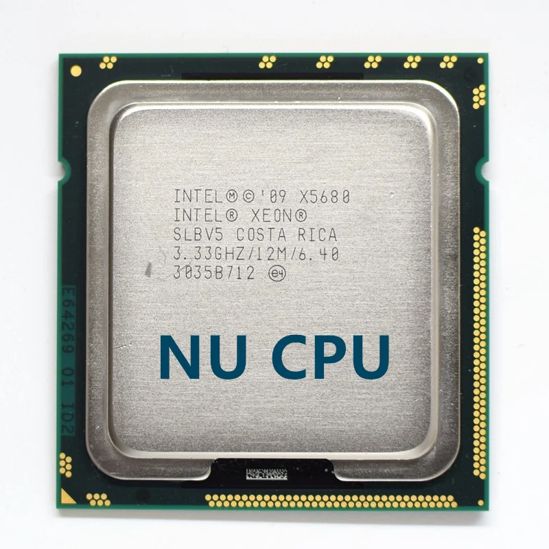

Процессор Intel Xeon X5680 шестиядерный LGA 1366 серверный ЦПУ 100% работающий должным образом ПК компьютерный серверный процессор