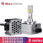 D1S D3S LED для plug  play D2S D4S D5S D8S D1R D2R D3R Turbo светодиодсветодиодный CAN-шины 6500 лм двухсторонний чип CSP K 90 Вт для Audi VW