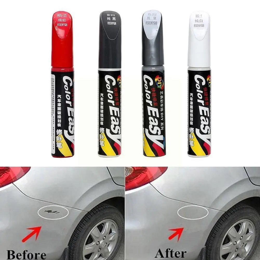 

4 Colors Car Scratch Repair Pen Fix it Pro Maintenance Car-styling Pen Care Care Car Painting Remover Scratch Tools Paint A E8B0