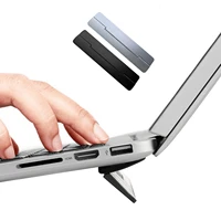 universal portable laptop stand adjustable folding computer riser holder base station bracket for apple macbook laptop notebook