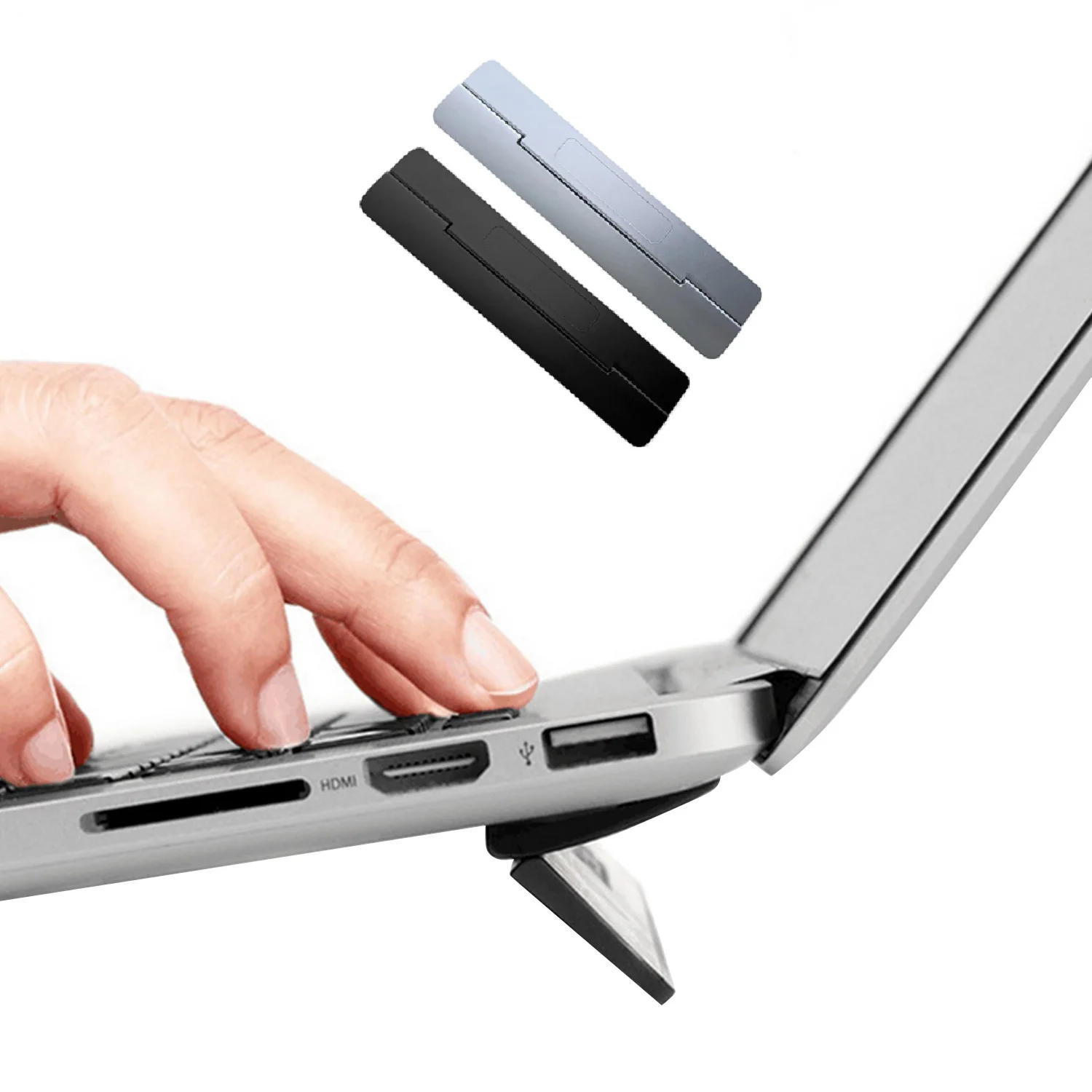 Universal Portable Laptop Stand Adjustable Folding Computer Riser Holder Base Station Bracket for Apple MacBook Notebook | Электроника