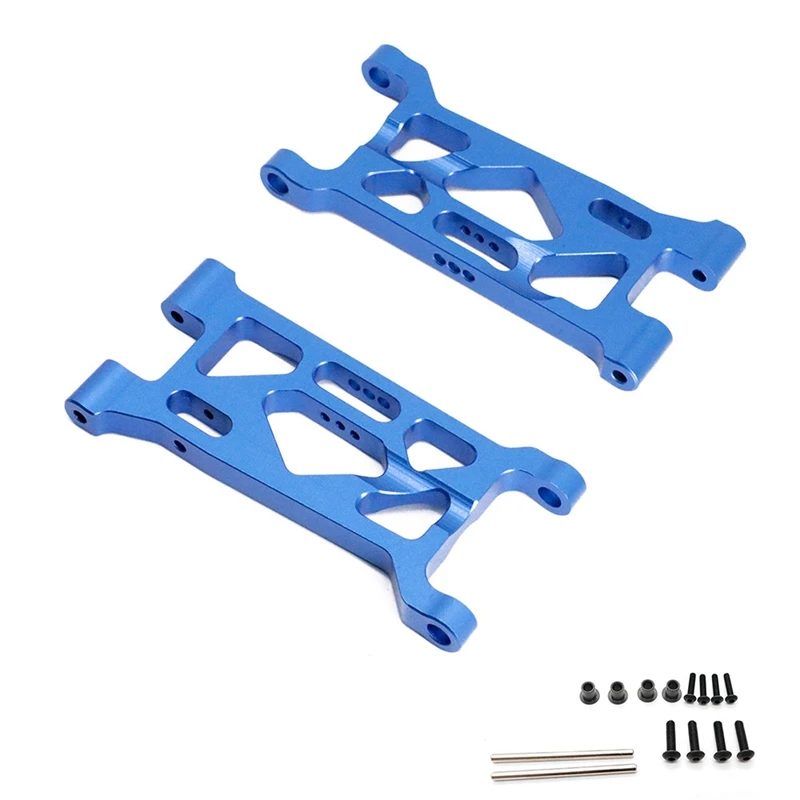 

2Pcs Metal Front Suspension Arm Swing Arm for Losi Lasernut U4 4WD 1/10 RC Car Upgrade Parts Accessories
