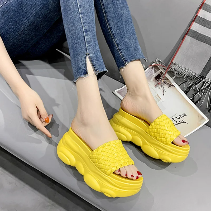 

sandals shoes women platform high heel slippers outdoor female girls sport beach shoes sneakers
