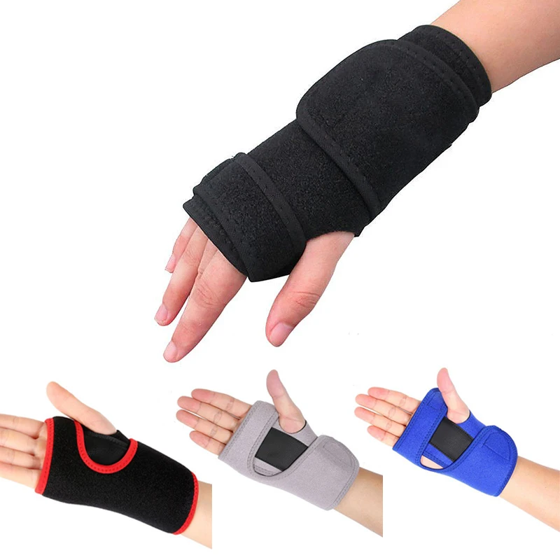 

Hot New Bandage Orthopedic Hand Brace Wrist Support Finger Splint Carpal Tunnel Syndrome