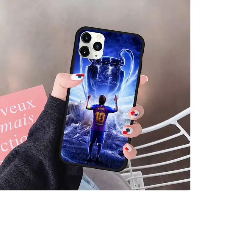 

The King Messis Phone Case For IPhone 12 Pro Max 6 6s 7 8 Plus XS XR 12mini Se 2020 Iphone 11 Pro Max Case