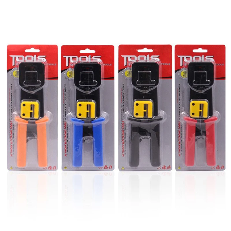 Инструменты для кабеля щипцы Ethernet Интернет сети плоскогубцы зачистки проводов