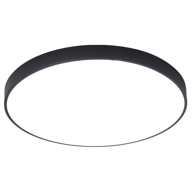 

LED Modern Iron Acryl 5cm Thin Round Black White Indoor lighting LED Chandelier Chandelier Lighting LED Light LED Lamp For Foyer