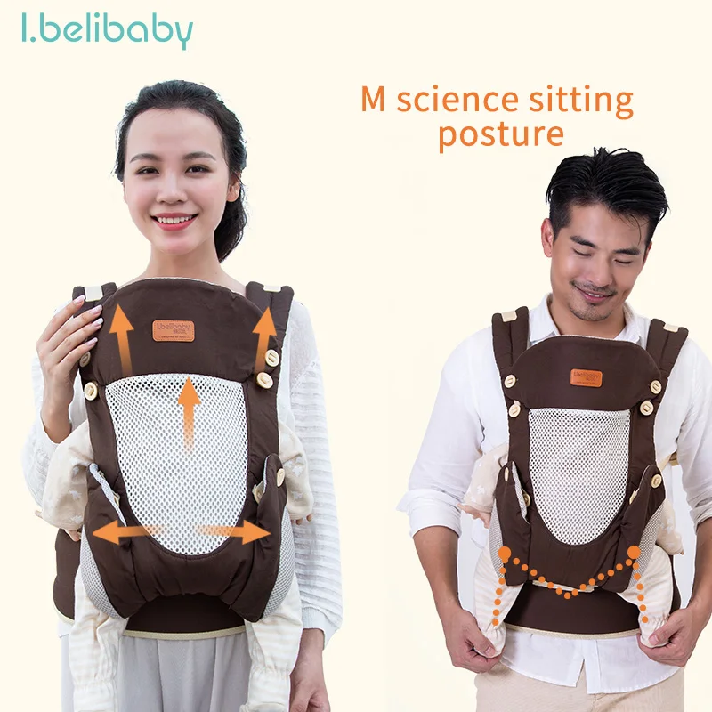 Ibelibaby Рюкзаки кенгуру Manduca Baby слинг нового дизайна для детей ясельного возраста