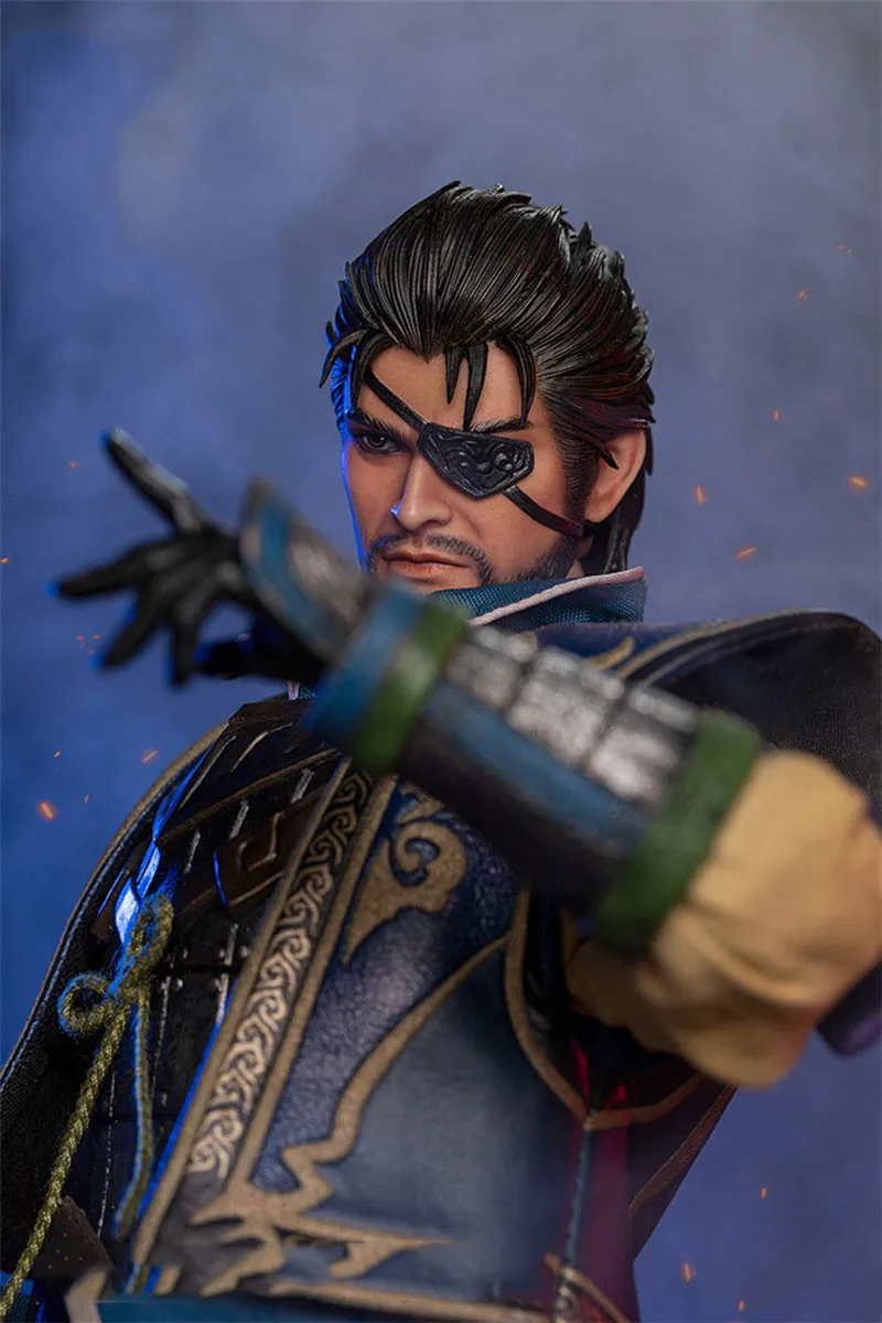 Для коллекции в масштабе 1/6 Мужские Династии воины 8 Xiahou Dun полный набор
