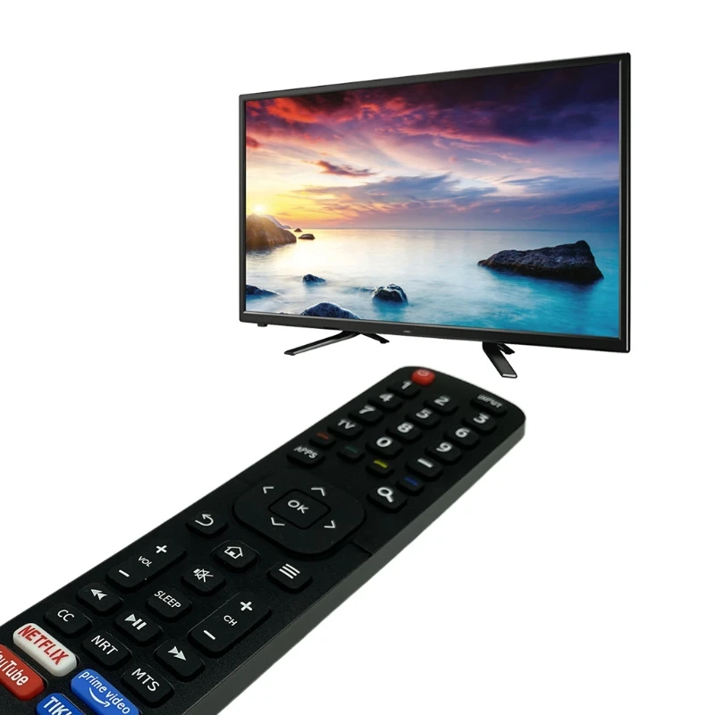 

EN2BK27S Remote Control For Sharp TV With Tikilive Netflix You Tube Button X37A