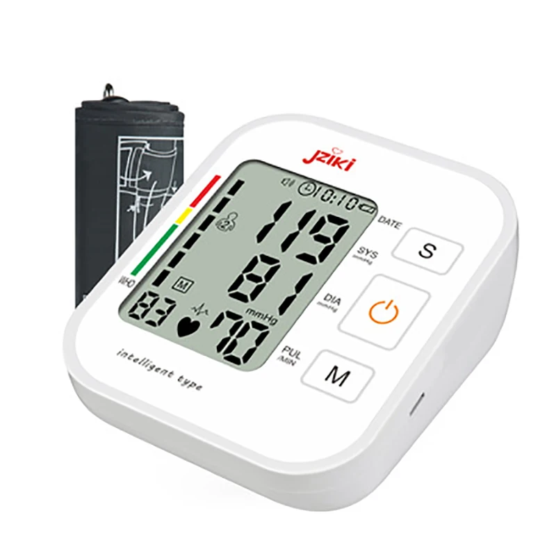 

Arm Automatic Blood Pressure Monitor BP Sphygmomanometer Pressure Meter Tonometer For Measuring Arterial Pressure