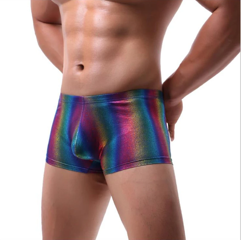 Горячее нижнее белье для дома мужское разноцветное сексуальное с низкой талией
