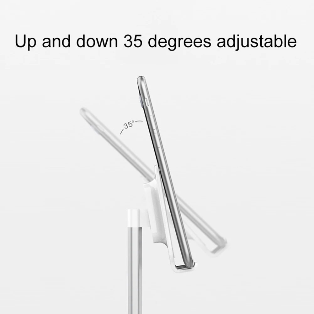 Универсальный держатель для телефона из алюминиевого сплава настольный