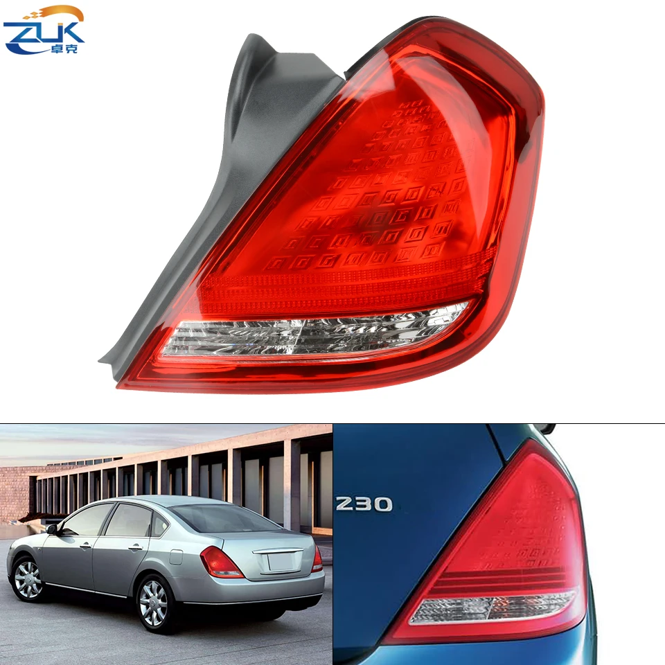 ZUK задний бампер светильник тормозной для NISSAN TEANA MAXIMA CEFIRO 2004 2005 J31 фонарь