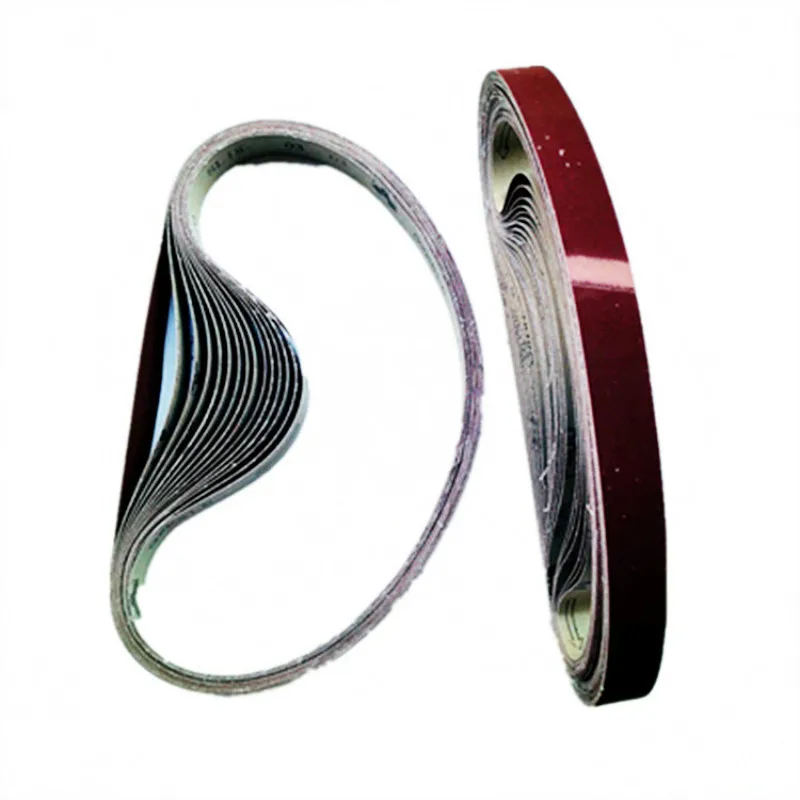 

10Pcs Sanding Belts 760x25mm 60-1000 Grit Strip Oxide Paper Abrasive For Wood Metal Sanding Abrasive Tools