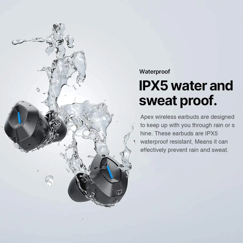 Bluetooth COWIN Apex Bluetooth TWS IPX5 AliExpress