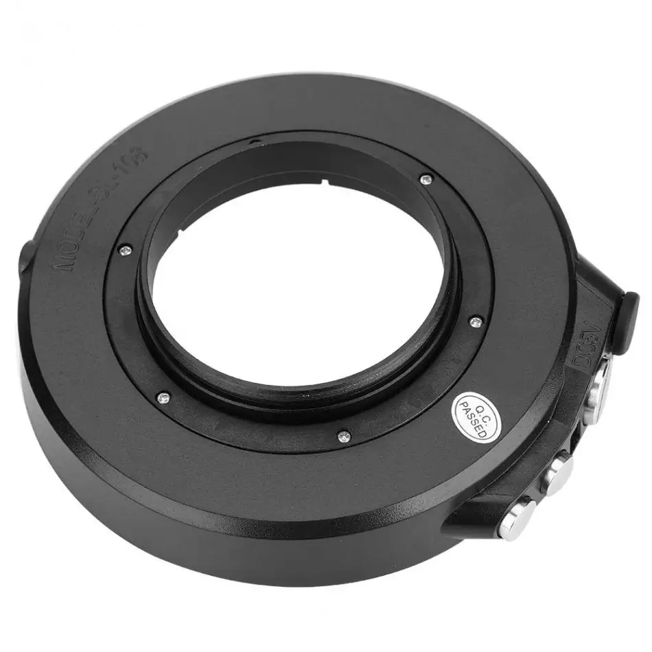 Seafrog SL-108 67 мм Водонепроницаемая подводная фотография Дайвинг светодиодный фонарик для TG5 RX100 A6000 камера корпус Чехол