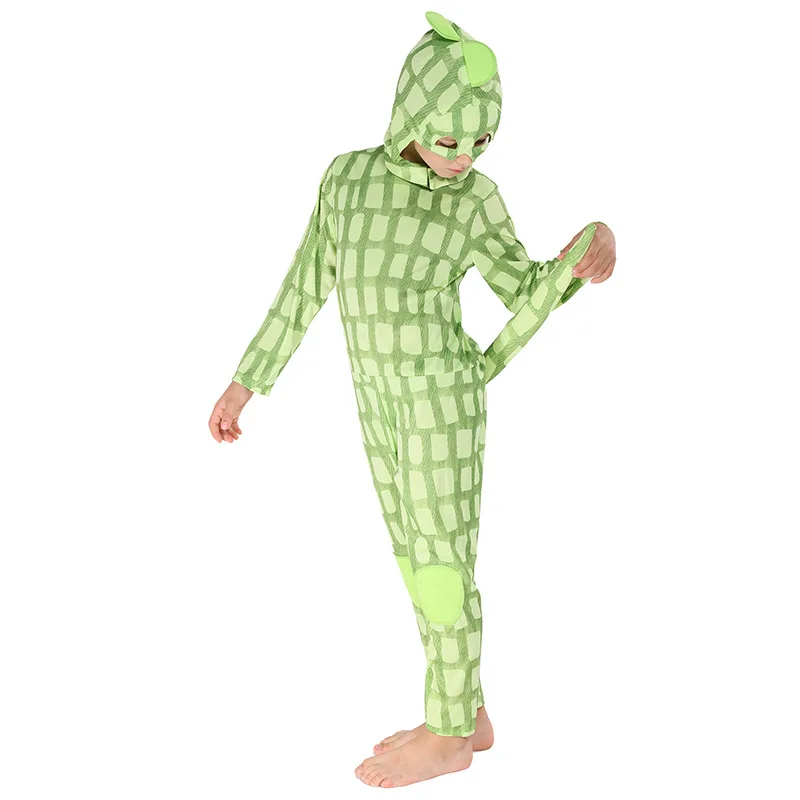Детский костюм на Хэллоуин Хамелеона ящерицы для мальчиков животного